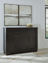 Load image into Gallery viewer, Galliden - Black - Dining Room Buffet