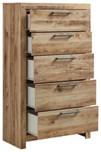 Load image into Gallery viewer, Hyanna - Tan Brown - Five Drawer Chest
