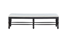 Load image into Gallery viewer, Odessa - Dining Bench - Black