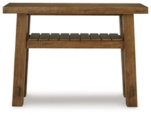 Load image into Gallery viewer, Mackifeld - Warm Brown - Sofa Table