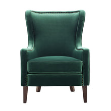 Load image into Gallery viewer, Rosco - Velvet Wingback Chair