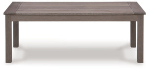 Hillside Barn - Brown - Rectangular Cocktail Table