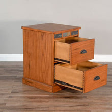 Load image into Gallery viewer, Sedona - Two Drawer File Cabnet - Light Brown