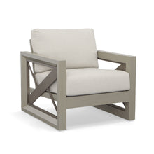 Load image into Gallery viewer, Dalilah - Patio Arm Chair - Gray