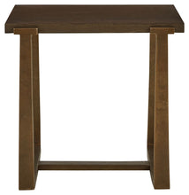 Load image into Gallery viewer, Balintmore - Brown / Gold Finish - Rectangular End Table