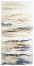 Load image into Gallery viewer, Joely - Blue / Tan - Wall Art