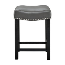 Load image into Gallery viewer, Aspen - Counter Stool (Set of 2) - Dark Gray