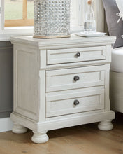 Load image into Gallery viewer, Robbinsdale - Antique White - Two Drawer Night Stand