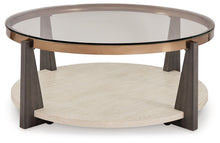 Load image into Gallery viewer, Frazwa - Multi - Round Cocktail Table