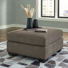 Load image into Gallery viewer, Mahoney - Oversized Accent Ottoman
