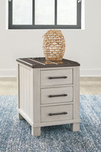 Load image into Gallery viewer, Darborn - Gray / Brown - Chair Side End Table