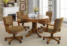 Load image into Gallery viewer, Mitchell - 5-Piece Dining And Game Table Set - Amber