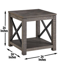 Load image into Gallery viewer, Dexter - Square End Table - Brown