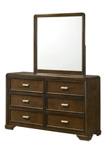 Load image into Gallery viewer, Coffield - Dresser &amp; Mirror - Brown