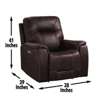 Load image into Gallery viewer, Lexington - Power Media Recliner