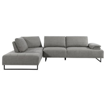 Load image into Gallery viewer, Arden - Upholstered Sectional Sofa With Adjustable Back - Taupe