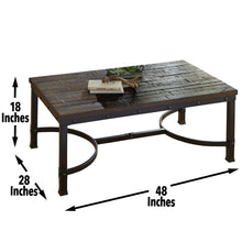 Load image into Gallery viewer, Ambrose - Coffee Table - Brown