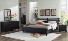 Load image into Gallery viewer, Danziar - Slat Panel Bedroom Set