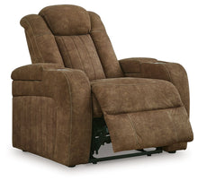 Load image into Gallery viewer, Wolfridge - Brindle - Power Recliner/Adj Headrest