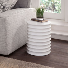 Load image into Gallery viewer, Griffin - Side Table - White