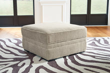 Load image into Gallery viewer, Calnita - Sisal - Ottoman With Storage