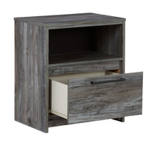 Load image into Gallery viewer, Baystorm - Gray - One Drawer Night Stand