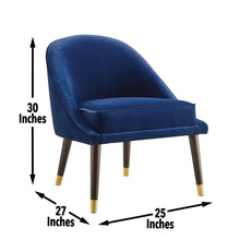 Load image into Gallery viewer, Avalon - Velvet Accent Chair