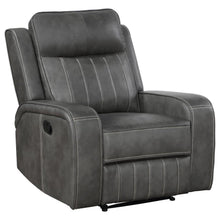 Load image into Gallery viewer, Raelynn - Upholstered Recliner Chair - Grey