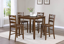 Load image into Gallery viewer, Ashborn - 5 Piece Counter Height Table Set - Brown