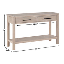 Load image into Gallery viewer, Gabby - Sofa Table - Light Brown