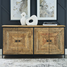 Load image into Gallery viewer, Camney - Brown / Black - Accent Cabinet