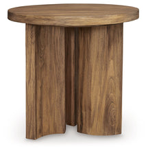 Load image into Gallery viewer, Austanny - Warm Brown - Round End Table