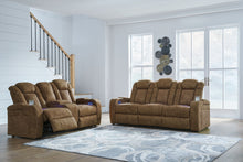 Load image into Gallery viewer, Wolfridge - Brindle - 2 Pc. - Power Reclining Sofa, Power Reclining Loveseat With Console