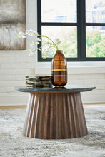 Load image into Gallery viewer, Ceilby - Black / Brown - Accent Cocktail Table