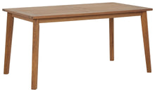 Load image into Gallery viewer, Janiyah - Light Brown - Rectangular Dining Table