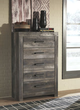 Load image into Gallery viewer, Wynnlow - Gray - Five Drawer Chest