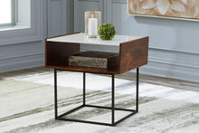 Load image into Gallery viewer, Rusitori - Brown / Beige / White - Rectangular End Table