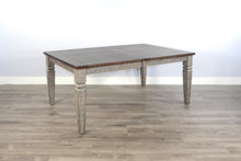 Load image into Gallery viewer, Homestead Hills - Extension Dining Table - Dark Brown