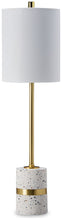 Load image into Gallery viewer, Maywick - White - Metal Table Lamp