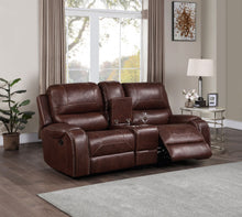 Load image into Gallery viewer, Keily - Manual Motion Glider Loveseat