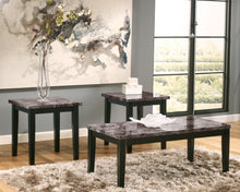 Load image into Gallery viewer, Maysville - Black - Occasional Table Set (Set of 3)