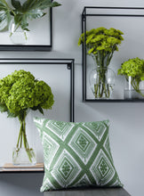 Load image into Gallery viewer, Bellvale - Green / White - Pillow
