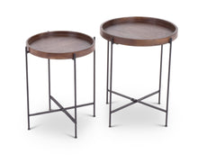 Load image into Gallery viewer, Capri - Nesting Tables - Dark Brown