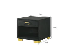 Load image into Gallery viewer, Pepe - End Table - Black