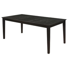 Load image into Gallery viewer, Louise - Rectangular Extension Leaf Dining Table - Black