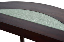 Load image into Gallery viewer, Rafael - Sofa Table With Cracked Glass - Brown