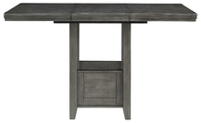 Load image into Gallery viewer, Hallanden - Gray - Rectangular Dining Room Counter Extension Table