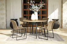 Load image into Gallery viewer, Amaris - Brown / Black - 5 Pc. - Dining Set