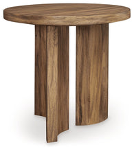 Load image into Gallery viewer, Austanny - Warm Brown - Round End Table