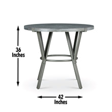 Load image into Gallery viewer, Portland - Round Counter Table - Dark Gray